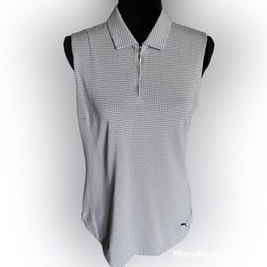 🎉2/$20Puma summer/golf sleeveless top🖤